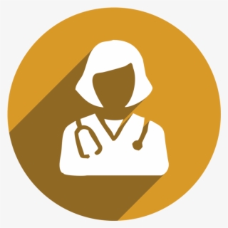 Female Doctor Icon - Illustration #5196525