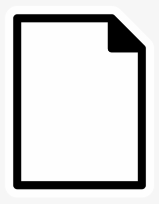 This Free Icons Png Design Of Mono Template Empty #5196714