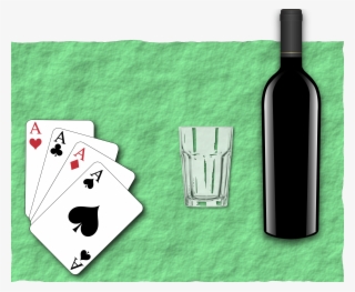 This Free Icons Png Design Of Poker Bottle #5196718