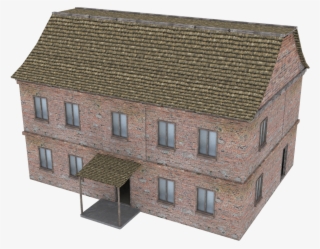 Each House Has It's Own Wall And Floor Textures, Most - Scale Model #5196909