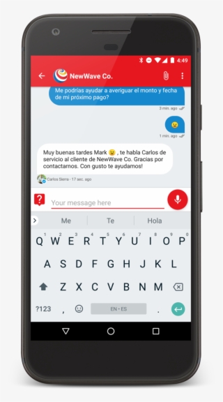 A Través Del Uso De Plantillas, Los Agentes Pueden - Ver La Ultima Conexion En Whatsapp #5196952