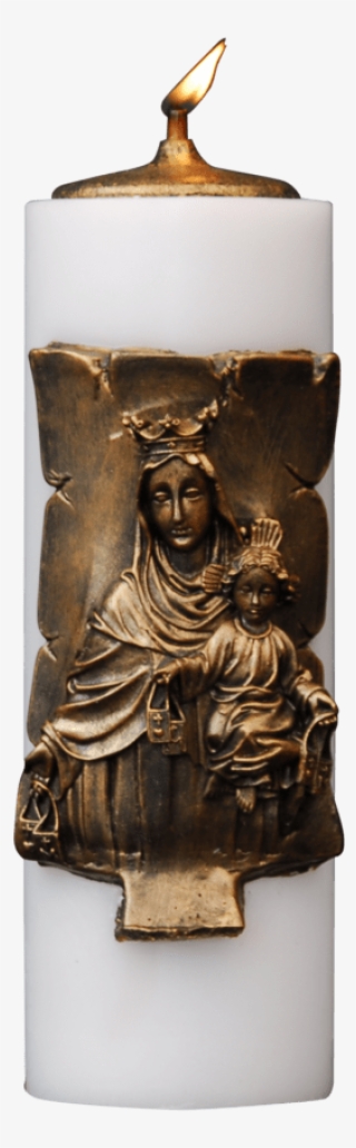 Velon Mechero Virgen Del Carmen 10x30 - Mary #5196997