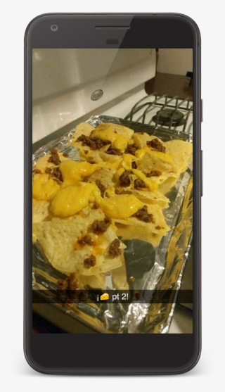 The Trick To Powerful Nachos Is A Powerful Stack - Iphone #5197234