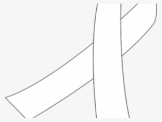 Breast Cancer Ribbon Outline - Breast Cancer #5197237