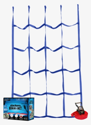 Ninjaline™ Ninja Net Obstacle - Slackers Ninjaline Intro Kit #5197297