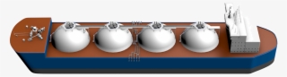 Lng Ship - Watercraft #5197376