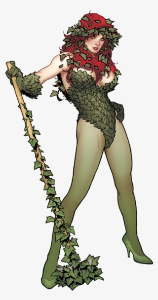 Poison Ivy - Poison Ivy Character Design #5197548