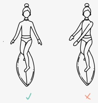 Left Hand Outside Left Rail, Right Hand Outside Right - Line Art #5197651