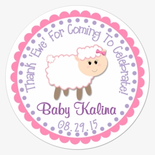 Thank You Sticker Baptism #5197845