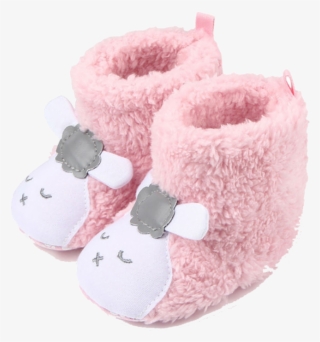 Pink Sheep Slippers #5197892
