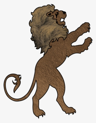 Asset Lion - Gryffindor Lion Transparent Background #5197987