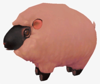 [image] Pink Sheep - Sheep #5198231