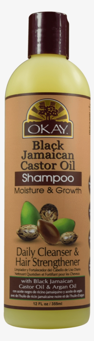 Okay Black Jamaican Castor Oil Conditioner, Moisture #5199650