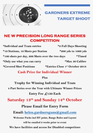 Gets Competition Picture - Precision Rifle Series #5199706