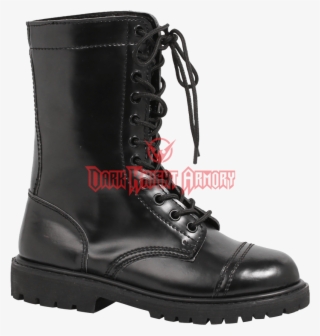 Honor Before Victory Combat Boots - 161-honor, 1'' Ankle Women's Combat Boot-size 7 Black #5199707