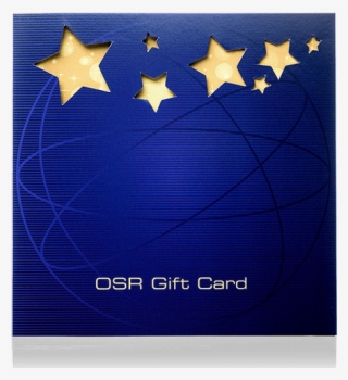 Osr Gift Card - Star #5199798