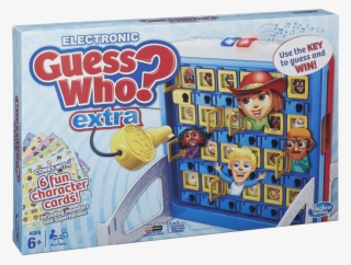 Electronic Guess Who Extra - Guess Who Extra From Hasbro Gaming. #5199839