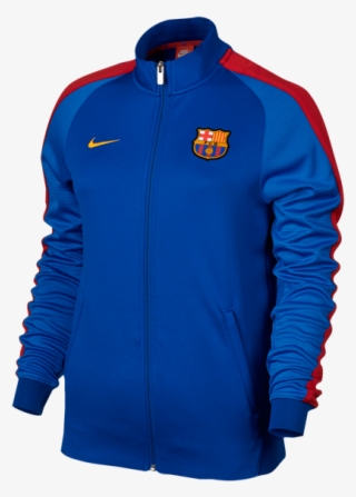 彡 ☆彡 ☆彡 ☆彡 Fc Barcelona Nsw N98 Women's Track Jacket - Fc Barcelona Jacket 2016 17 #5199846