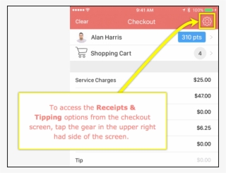 Tap Paper To Print A Copy Of The Receipt - Portable Network Graphics #5199942