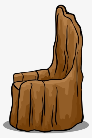 Tree Stump Chair Sprite 007 - Couch #520031