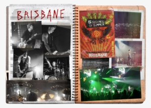 5 Seconds Of Summer Images 5sos Tour Book Hd Wallpaper - Book Cover #520123