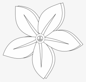 Black And White Floral Tattoos Cliparts Co Flowers - Flower Vector Png White #520148