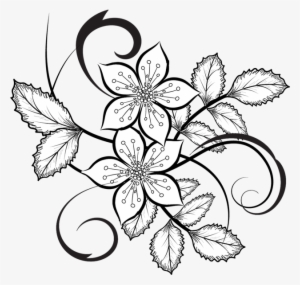 Flowers Vector Png Flora Pattern Pinterest Patterns - Flower #520221