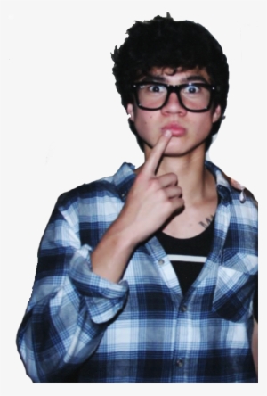 5sos Transparents - Calum Hood With Glasses #520268