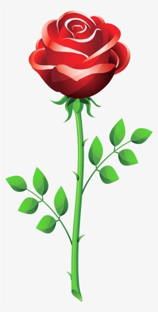 Flowers For Rose Flower Vector Png - Propose Pic With Rose #520418