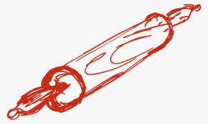 Rolling Pin Clipart - Clip Art Rolling Pin #520492