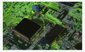 Circuit Board In Computer #520495