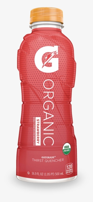 Clean Sports Hydration For The Modern Athlete 50% Less - Gatorade Organic Mixed Berry #520538
