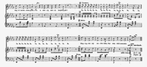 Collection Of 14 Free Chorused Clipart Sheet Music - Clip Art #520539