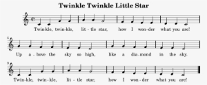 Twinkle Twinkle Sheet Music - Twinkle Twinkle Little Star Key Of G #520558