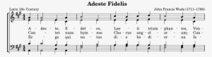 Open - Adeste Fideles Sheet Music #520633