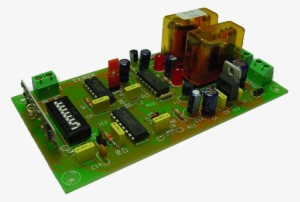 Channel Receiver Circuit Board Transparent Background - Cebek , Tl-8 , 2ch Receiver Flip 12v #520652