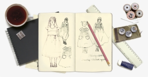 Tulip And Nettle - Sketchbook #520653