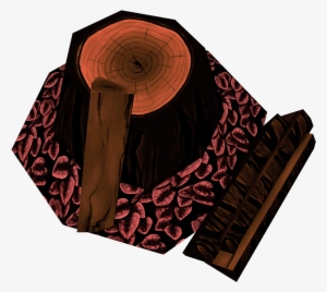 3d Tree Stump Model Created For Part Of A Battle Arena - Wood #520722