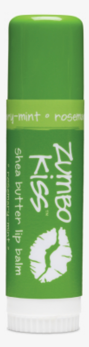 Rosemary-mint Zumbo Kiss Stick - Zum Zumbo Kiss Shea Butter Lip Balm Rosemary Mint -- #520852