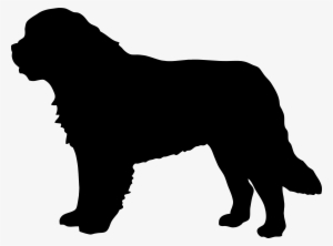 Dog Clipart Silhouette At Getdrawings - Silhouette Of A Border Collie #520877