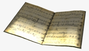 Sheet Music Book - Music Book Png #520879