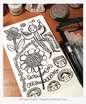 Sketchbook Drawing © Flora Chang #520899