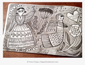 Inky Sketchbook Page © Flora Chang #521034