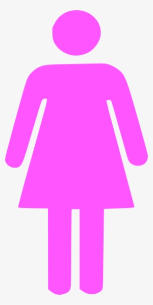 Small - Pink Female Logo Png - Free Transparent PNG Download - PNGkey