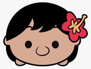 Png Library Library Disney Clip Art Galore Lilo - Tsum Tsum Disney Moana #521143