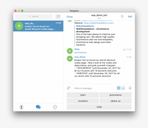 Telegram Bot - Helpdesk System Telegram Bot #521167