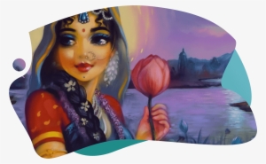 We Invite You To Carry On Let Your Heart Embrace The - Radhe Krsna Radhe Krishna Radharani #521206