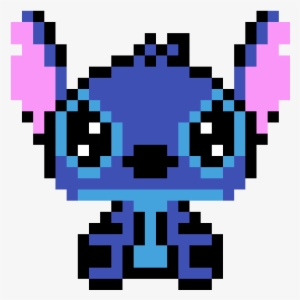 Stitch - Pixel Art Disney Stitch #521227
