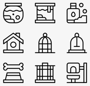 Pet Shop - Real Estate Icons Transparent #521268