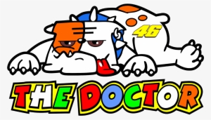 Logo Valentino Rossi 46 Dog Vector Cdr & Png Hd - Logo Valentino Rossi The Doctor #521294